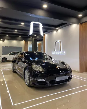 Porsche Panamera Turbo 2010- V8 Twin Turbo