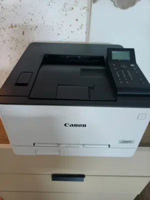 طابعة canon ليزر ملون