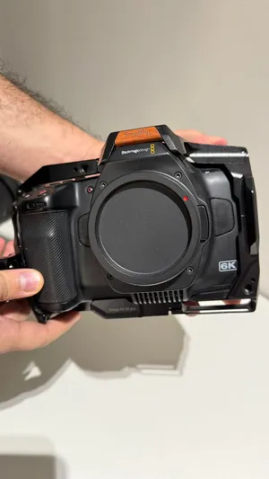 ( 2 camera )Sony alpha 7 iii BMPC6K pro lenses and accessories all for sale.