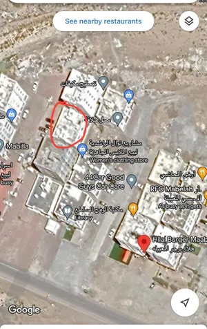 محلات للإيجار في المعبيلة بالقرب من جامع تيمور مساحة 20 متر ب 70 ريال، shops for rent in mabelah