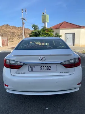 Used Lexus ES in Ajman