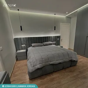 تفصيل غرف نوم ماستر بتصاميم هندسية وعصريه من مصنع إنجاز لغرف النوم بأفضل الأسعار بالمملكه