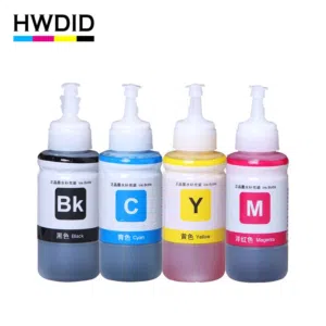 حبر لطابعات Epson وHP وCanon بجودة عالية، ألوان ثابتة، متوافق مع Inkjet وأكثر
