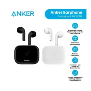 sound core by Anker airbodis K20i عازل ضوضاء مقاوم للماء امكانيات جباره بسعر خيالي مع كفاله سنه