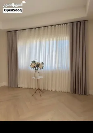 ستارة معتمة مع أدوات تثبيت  Curtain Blackout With fixing