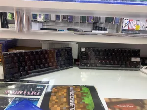 KEYBOARD WIRED AND KEYBOARD BLUETOOTH