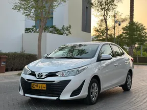 Used Toyota Yaris in Muscat