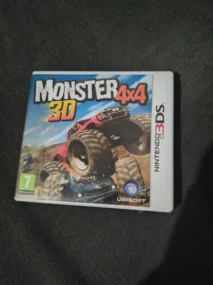 monster 4*4 3D, Nintendo 3DS