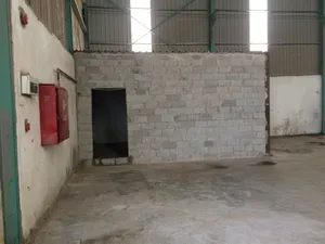 للإيجار – هنجر صناعي جاهز بموقع مميز