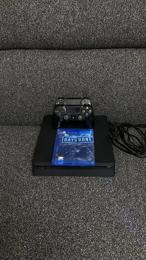 PS4/Slim1T+fc26+days gone الجهاز لقطة ووكالة