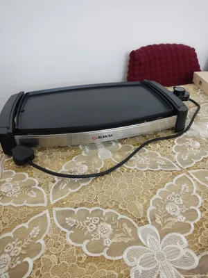Used electric grill Electa EBBQ 715