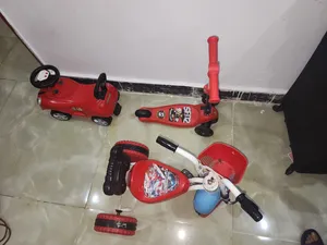 سيكل صغير و دراجه سغيره وسكوتر