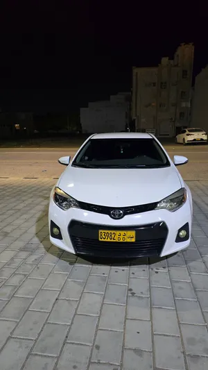 toyota corolla 2016 sport