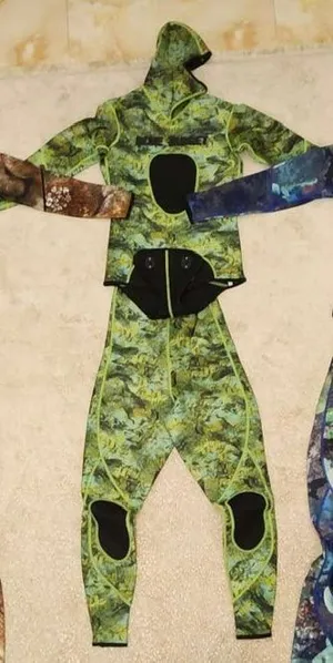 بدله غوص السعر واضح