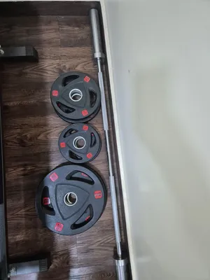 أوزان للتمارين بار و plates
