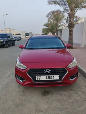 Hyundai Accent 2020 – Excellent Condition-, only 92000km