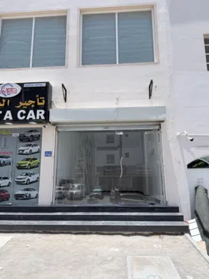 محل للايجار في الخوض السادسه Shop for rent in Al khoud 6