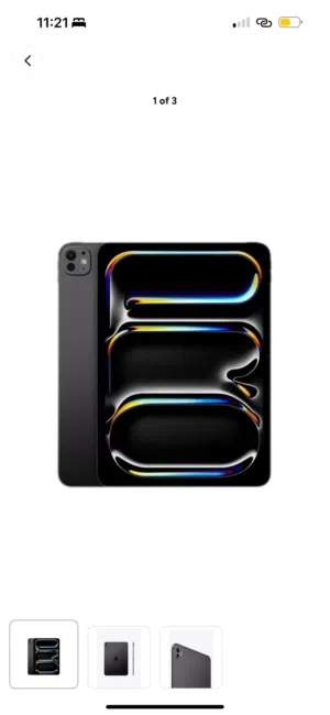 iPad Pro M5
