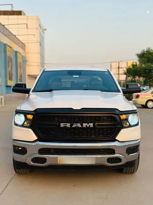دوج رام 1500  Dodge - Ram - موديل 2024   السياره مرقمه اربيل - رقم وفحص وهزه جديد لحد 2030