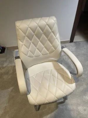 White office chair