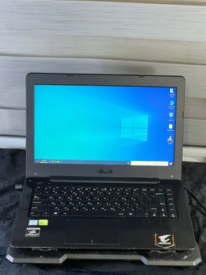 لابتوب   14 بوصة (Core i5 جيل 6 / SSD سريع / كرتين شاشة  / نظام Windows 10 جاهز للاستخدام