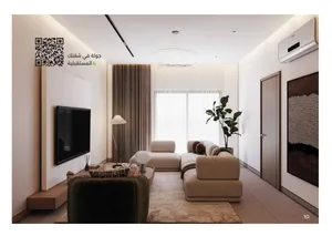 شقة بغرفتين للبيع بالاقساط في المعبيلة الجنوبية، على الشارع السريع بالقرب من مدينة السلطان هيثم