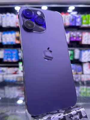 iPhone 14 Pro Max 256 GB - 85%  ايفون 14 برو ماكس مستعمل بحالة جيدة جدا  مش مفتوح او مصلح نهائيا