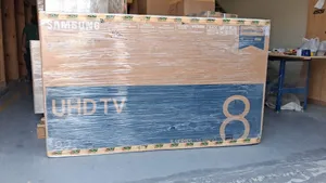 Samsung Premium 82-Inch 4K UHD Smart TV (NU8000) - GCC Spec!