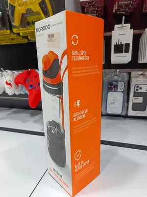 خلاط محمول قابل للشحن بوردو نوتريمكس (Porodo NutriMix Dual-Spin Blender