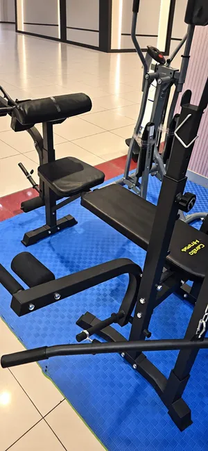 New cardio machine