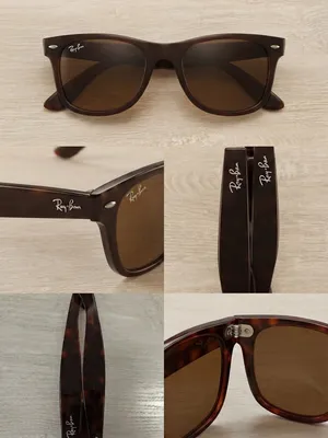 نظارة شمسية Ray-Ban Wayfarer أصلية