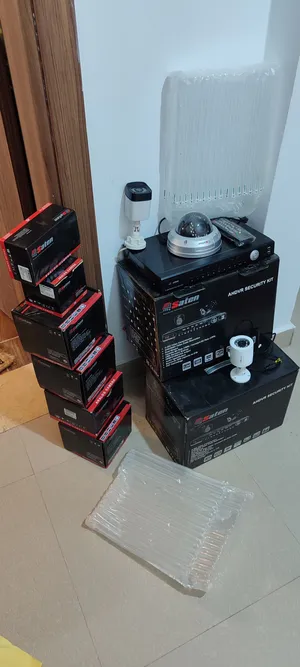منظومه كاميرات مراقبه اصليه صناعه بريطانيا جديده