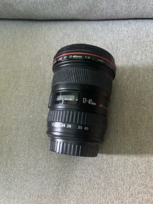 عدسة كانون EF 17-40mm f/4L للبيع بسعر مغري!!
