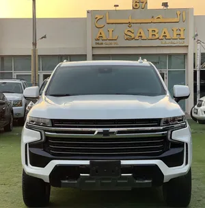 شفرولية تاهو خليجي LT فل رقم 1 مالك اول وكالة