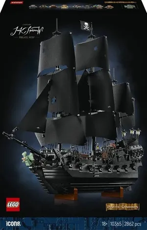 Lego Captain Jack Sparrow ship