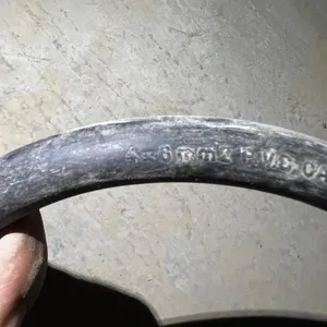 كيبل اصلي قديم 2×6 3قطع 22 متر و 24 متر و 10 متر و كيبل 4×6 اربع مترات