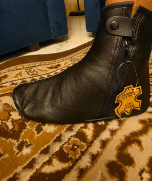 leather socks