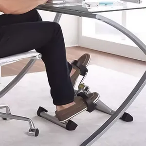 Cycling Bike Stepper with Adjustable Resistance - بدال اللياقة البدنية قابل للطي بشاشة LCD