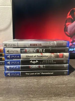 PS5/PS4 games