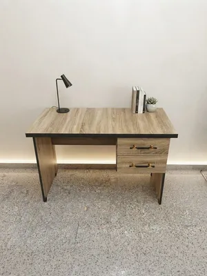 مكتب دراسي كل الألوان حجم 120*60 ارتفاع 75 السعر 35