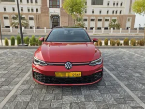 2022 VW Golf GTI, Oman agency, 41k km, unmodified like new, full service at VW