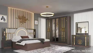 مجموعة غرفة النوم 6 قطع مع مرتبة طبية BED ROOM SET 6 PCS WITH MEDICAL MATTRESS