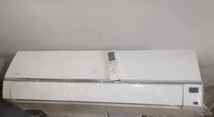 جهاز تكييف شارب 3 حصان بارد بلازما ديجيتال حاله ممتازه جدا يحتاج كباس