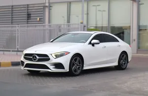 MERCEDES CLS 450 2019 USA spec original paint accident free 78000 km only  مرسيدس CLS خليجي وكاله