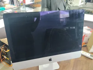 The Apple iMac 21.5-inch