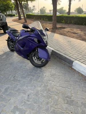 For Sale - Suzuki Hayabusa 2011. Purple beast Rare look and Iconic Performance