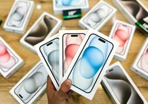 IPhone 15 جديد كفالة الشرق الاوسط بسعر مميز