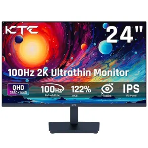 شاشة KTC QHD 2K IPS 24' 100Hz 122% sRGB
