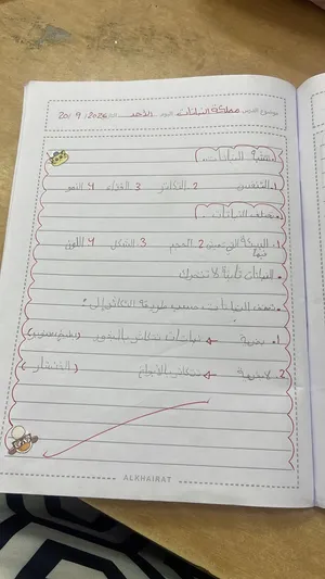 تدريس في البيت من اول الى خامس بدرس انا و بنتي صف سابع درست تنين و اسستهم بنتي و صارو بعرفو يتهجو