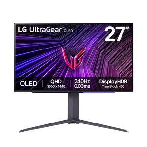 27GS95QE-B OLED GAMING MONITOR VERY FAST